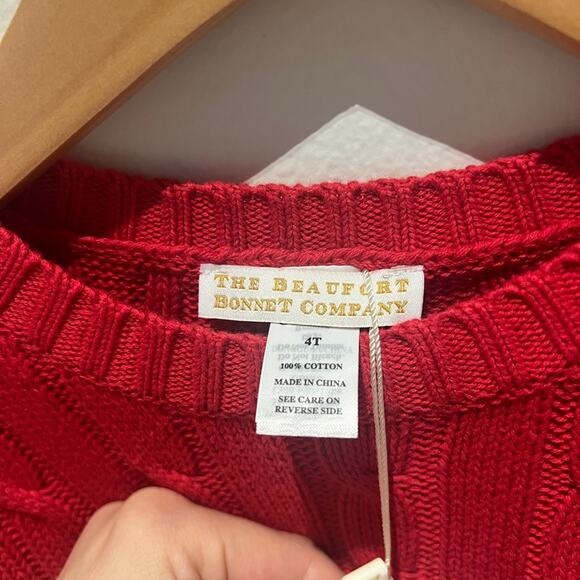 TBBC Crawford Crewneck (unisex) richmond red - Picture 4 of 5